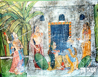 gavalani i.e. ladies from Gokul village