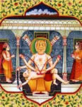 narasinha: lord vishnu's one of ten avatars