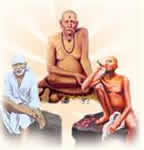sai baba, swami samartha & gajanan maharaj