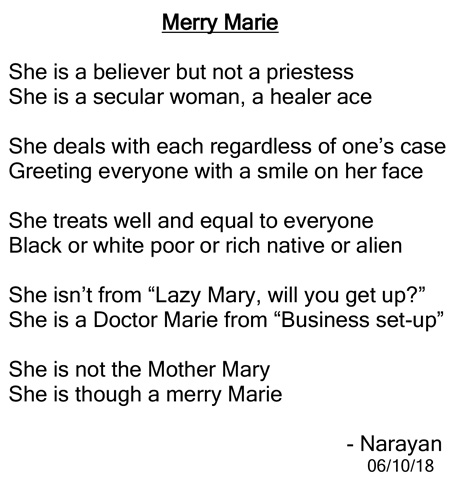merry marie